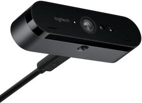 img 1 attached to Logitech BRIO Stream Nero Webcam