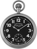 gotham gun tone mechanical railroad gwc14104bbk logo