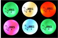 🏌️ led golf balls - night eagle cv - light activated - no timer - 6 pack logo