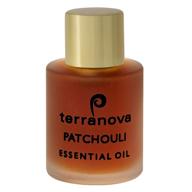 🌿 terranova patchouli essential oil - 0.375 fluid ounces logo