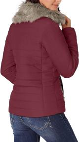 img 1 attached to GRAPENT Womens Pockets Quilted Outerwear