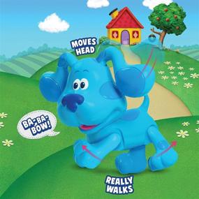 img 1 attached to Blues Clues Walk Play Blue