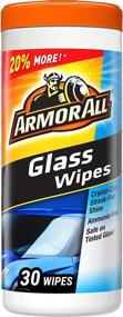 img 4 attached to Armor All 17501C Glass Wipes (30 Count): Effective Cleaning for Sparkling Windows (Packaging May Vary)