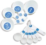 📐 effortless measurements: ez large print measuring cup and spoon 11-pc set logo