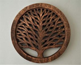 img 4 attached to Functional Trivets & 🔥 Holders for Farmhouse Kitchen Counters