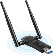 📶 l-link usb wifi adapter: high-speed dual antenna 5g/2.4g wireless network for pc/laptop - supports multiple os logo