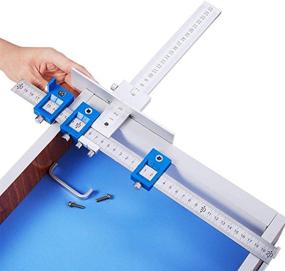 img 2 attached to 🔧 Ultimate Cabinet Handle Template Jig: The Fastest and Most Accurate Woodworking Tool for Handles, Knobs & Pulls