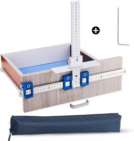 img 4 attached to 🔧 Ultimate Cabinet Handle Template Jig: The Fastest and Most Accurate Woodworking Tool for Handles, Knobs & Pulls