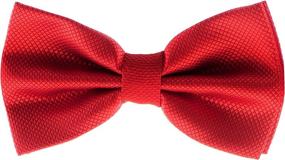 img 3 attached to 🎀 Effortless Elegance: Pre Tied Adjustable Man Men Bow Ties - Now Available!