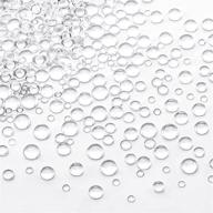 droplets embellishments simulation waterdrop scrapbooking logo