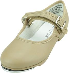 img 3 attached to Capezio Little Kid/Big Kid 3800 Мэри Джейн танцевальная туфля для тапа: Открой стиль и комфорт!