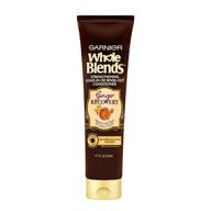 💆 оживляющее средство для ухода за волосами garnier whole blends ginger recovery treatment - 5.1 жидких унций: оставить или смыть логотип