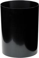 🗑️ efficient and sleek cep ice waste basket in black - cep5101088 logo