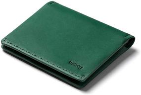 img 1 attached to 💼 Premium Bellroy Leather Sleeve Wallet in Black – Stylish Men's Accessory for Wallets, Card Cases & Money Organizers