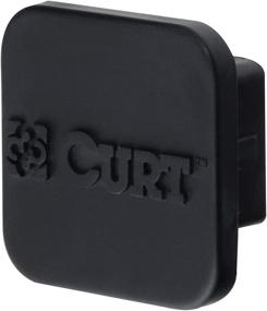 img 4 attached to 🚚 Защита прицепного устройства CURT 22271 - Резина, подходит для приемников размером 1-1/4 дюйма - Повысьте эффективность своего SEO!