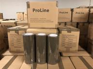 📦 premium adhesive packing by proline shipping logo