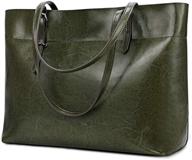 👜 kattee vintage genuine shoulder handbags & wallets: adjustable women's totes logo