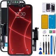 ⚙️ high-quality iphone xr screen replacement kit with lcd display, 3d touch, and complete repair accessories logo