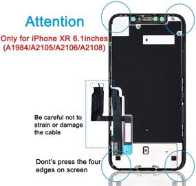 img 2 attached to ⚙️ High-Quality iPhone XR Screen Replacement Kit with LCD Display, 3D Touch, and Complete Repair Accessories