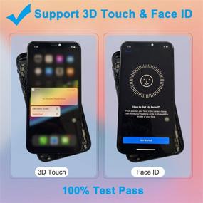 img 1 attached to ⚙️ High-Quality iPhone XR Screen Replacement Kit with LCD Display, 3D Touch, and Complete Repair Accessories