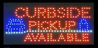 🌟 19x10 open led neon business motion light sign hl103 with ultra bright curbside pickup option логотип