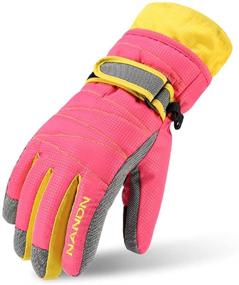 img 4 attached to Magarrow Windproof Outdoor Cycling Children Boys' Accessories and Cold Weather