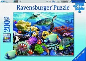 img 2 attached to 🐢 Ocean Turtles Together Puzzle by Ravensburger: Perfect for an Engaging Underwater Experience