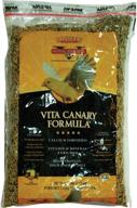 2.5 lb sunseed vita sunscription canary diet for optimal nutrition logo