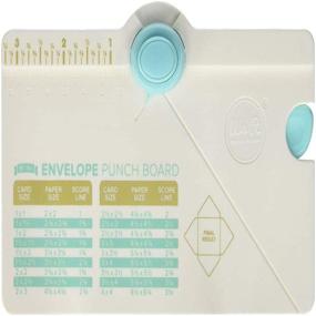 img 2 attached to 💌 We R Memory Keepers Punch Board and Punch-Mini Envelope Set: An Innovative Crafting Tool for Unique Envelopes!