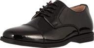 👟 florsheim kids baby boy's reveal cap toe ox, jr. - perfect shoe for toddlers, little kids, and big kids logo