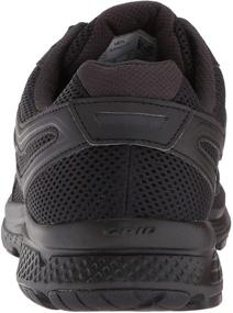 img 2 attached to Saucony Cohesion Running Black Medium Men's Shoes in Athletic