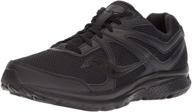 saucony cohesion running black medium men's shoes in athletic логотип