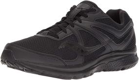 img 4 attached to Saucony Cohesion Running Black Medium Men's Shoes in Athletic