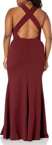 img 1 attached to Jenny Yoo Kayleigh Scarlet Dress for Women - Women's Clothing Dresses