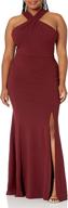 jenny yoo kayleigh scarlet dress for women - women's clothing dresses logo