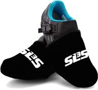 🚴 sls3 cycling shoe covers: neoprene windproof waterproof overshoes - keep your feet warm in cold weather! logo