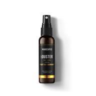 👣 manscaped foot duster: refreshing foot deodorant spray with tea tree oil and signature scent for men logo