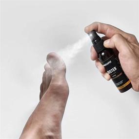 img 1 attached to 👣 MANSCAPED Foot Duster: Refreshing Foot Deodorant Spray with Tea Tree Oil and Signature Scent for Men