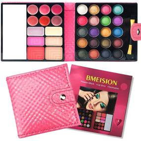 img 2 attached to All-in-One Makeup Kit, Beauty Book Makeup Set with Eyeshadow Palette Lip Glosses Blushers Powder Concealer Mirror Brush, Professional Makeup Kit Set Gift for Women Girls, Beginners, Teens, 32 Colors (Rosy)