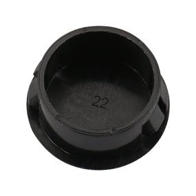 img 1 attached to Baomain Plastic Black Locking Diameter Industrial Hardware