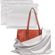 сумки для хранения и переноски plasmaller с завязкой и карманом - аксессуары для путешествий логотип