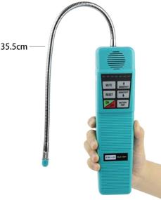 img 3 attached to 🌬️ Improved Elitech HLD-100+ HVAC Refrigerant Leak Detector: AC Sniffer and Halogen Gas Tester for Automotive