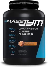 img 4 attached to 🍏 JYM Protein Powder - Apple Fritter, 5 lb - Blend of Egg White, Milk, Whey Protein Isolates & Micellar Casein - JYM Supplement Science