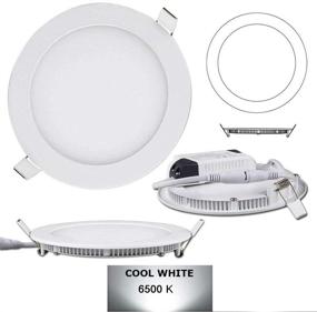 img 2 attached to 💡 Ilett Watts: Enhancing Efficiency with Ultrathin Recessed 100V 240V Industrial Electrical Solution