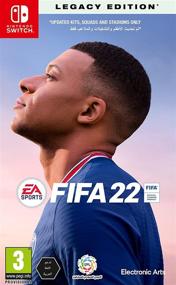img 4 attached to 🎮 FIFA 22 Legacy Edition for Nintendo Switch - Potential packaging variations