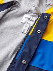 img 2 attached to Amazon Brand Spotted Jacket Colorblock: Premium Boys' Clothing for Jackets & Coats