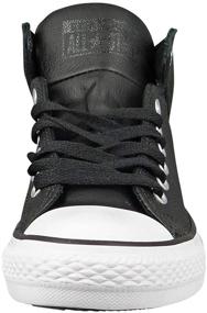 img 3 attached to 👟 Classic Converse Street Canvas Sneaker: Men's Black Shoes