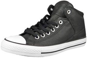 img 4 attached to 👟 Classic Converse Street Canvas Sneaker: Men's Black Shoes