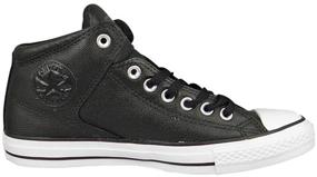 img 2 attached to 👟 Classic Converse Street Canvas Sneaker: Men's Black Shoes