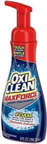 img 1 attached to OxiClean Force Foam Laundry Pre Treater Household Supplies